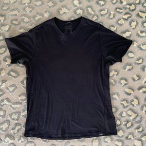Patagonia | Black Capilene Cool lightweight t-shirt